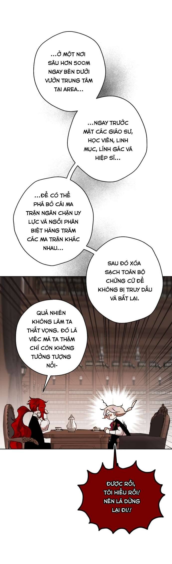 Lời Thú Nhận Của Chúa Tể Bóng Tối Chap 36 - Next Chap 37