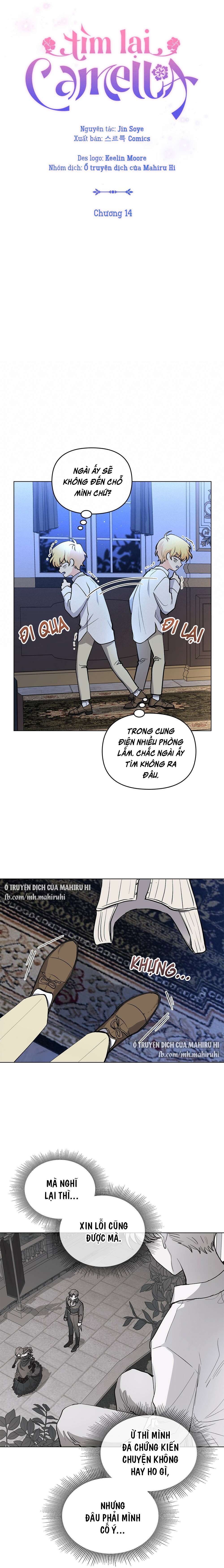 Tìm Lại Camellia Chapter 14 - Next Chapter 15