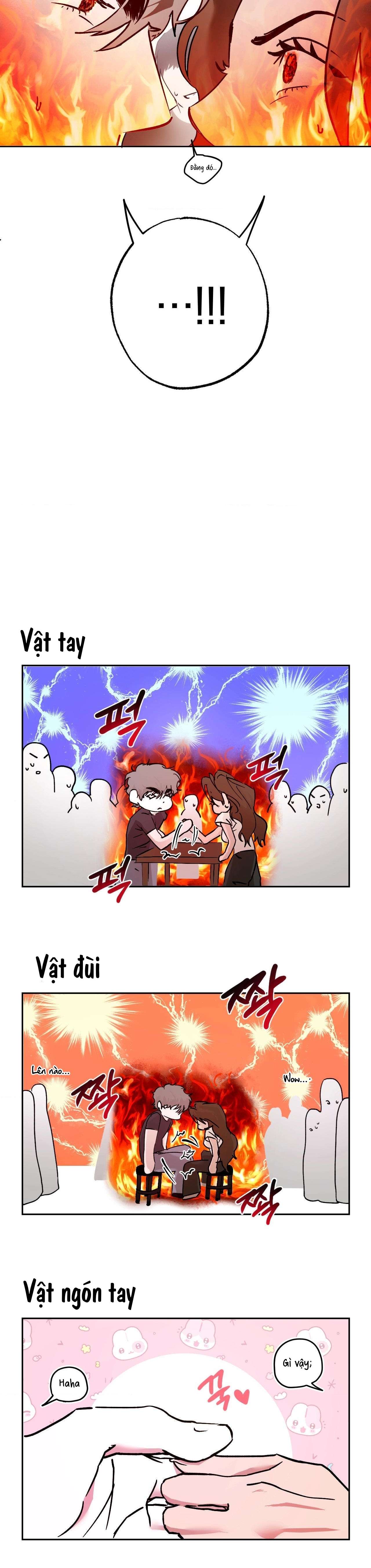 [ 18+ ] Tình Yêu Thuần Khiết Rốt Cuộc Là Gì Thế?! Chap 2 - Next Chap 3