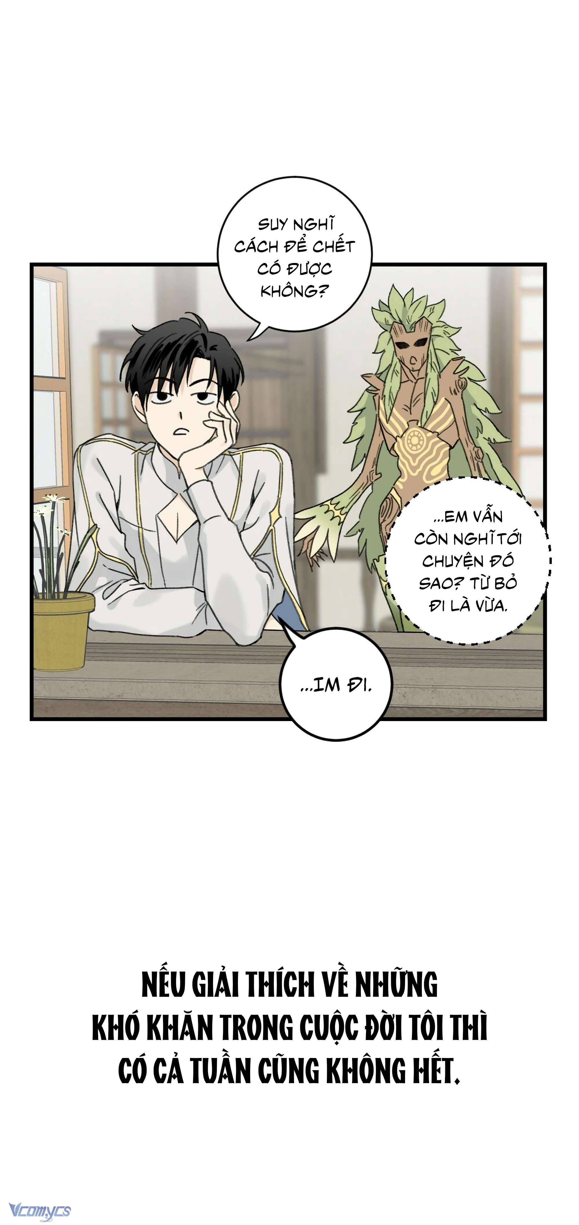 [Prologue] Hiền Nhân Vĩ Đại Không Muốn Sống Chap Prologue - Next 