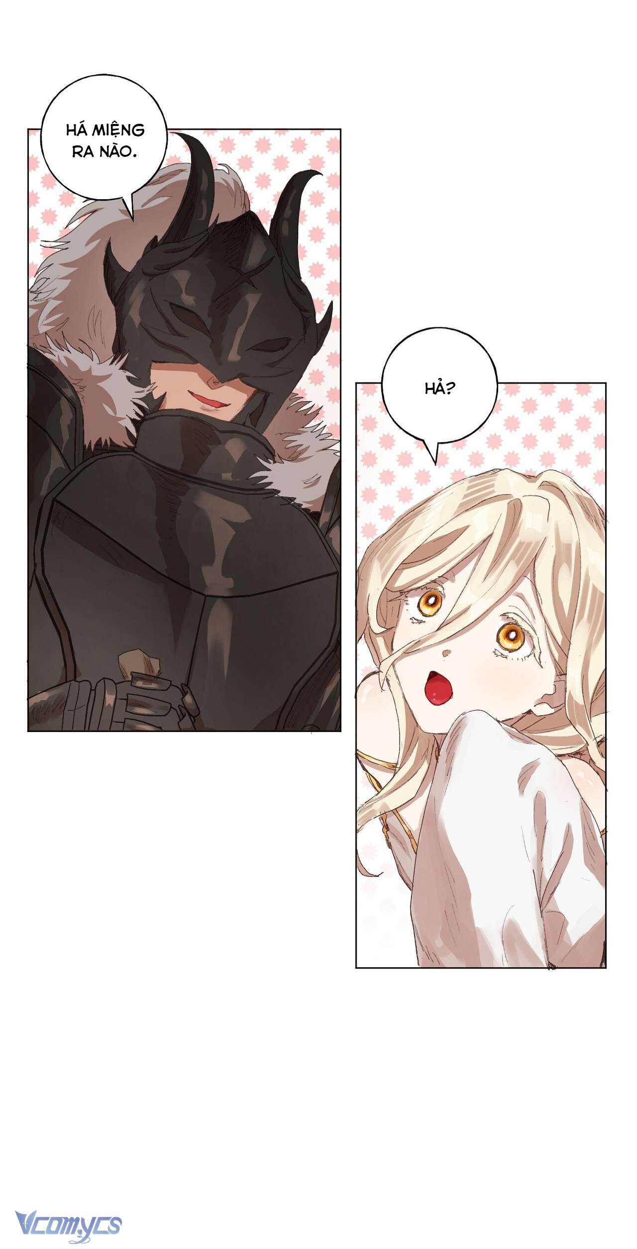 Cách một thánh nữ sa ngã sống cùng quỷ dữ Chap 19 - Next 