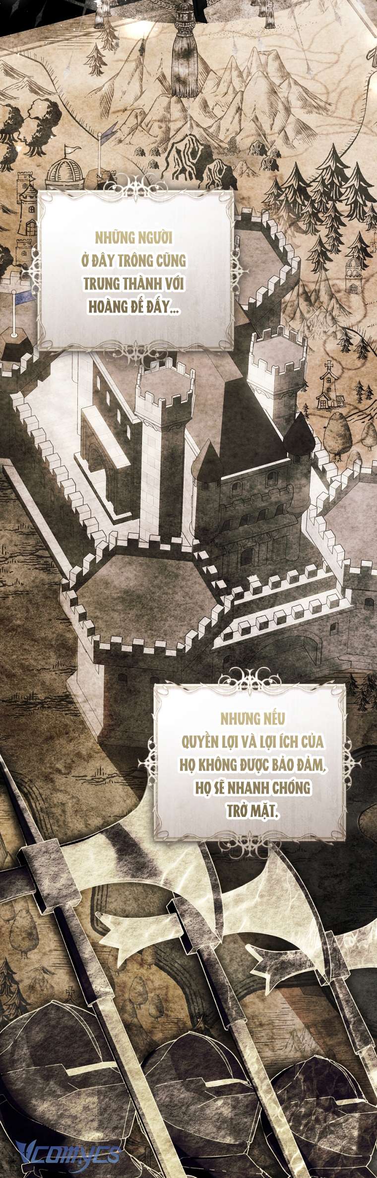 Ác Nữ Chỉ Là Một Con Rối Chap 90 - Next Chap 91