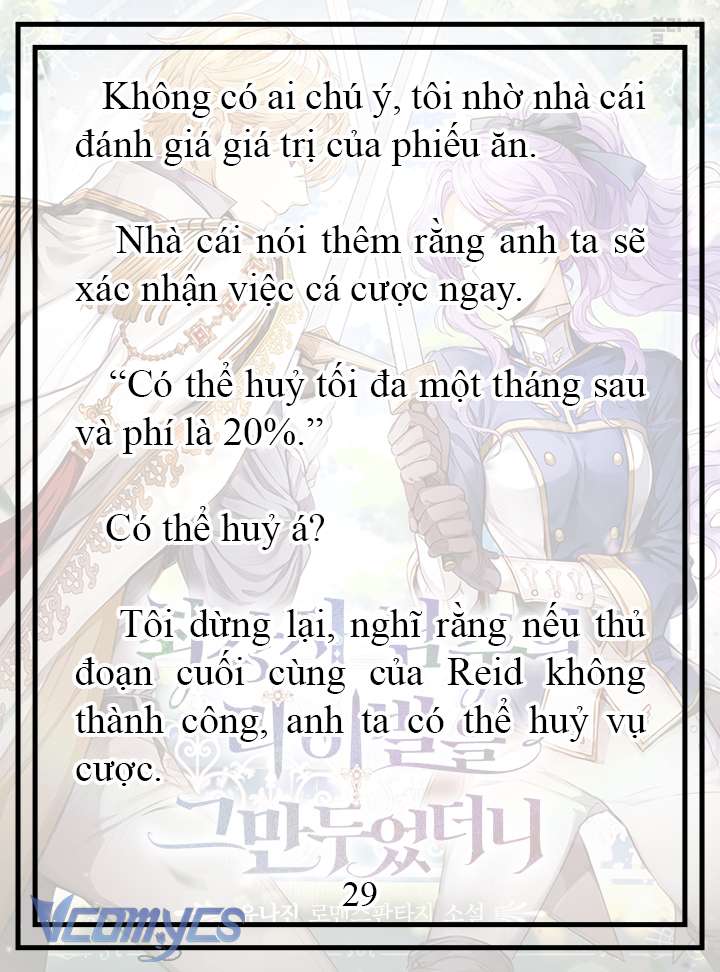 [Novel] Tôi Không Còn Là Đối Thủ Của Nam Chính Chap 18 - Trang 2