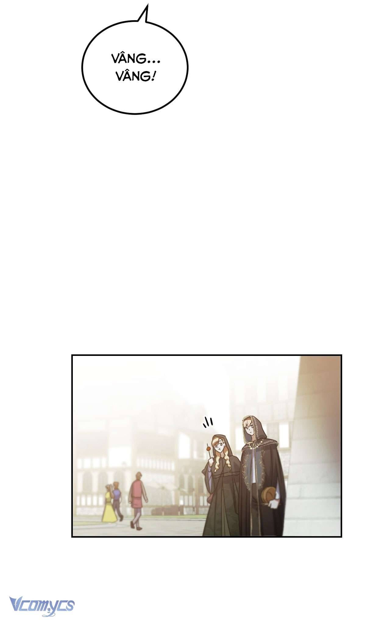 Thánh Nữ Giả Muốn Bỏ Trốn Chap 37 - Next Chap 38