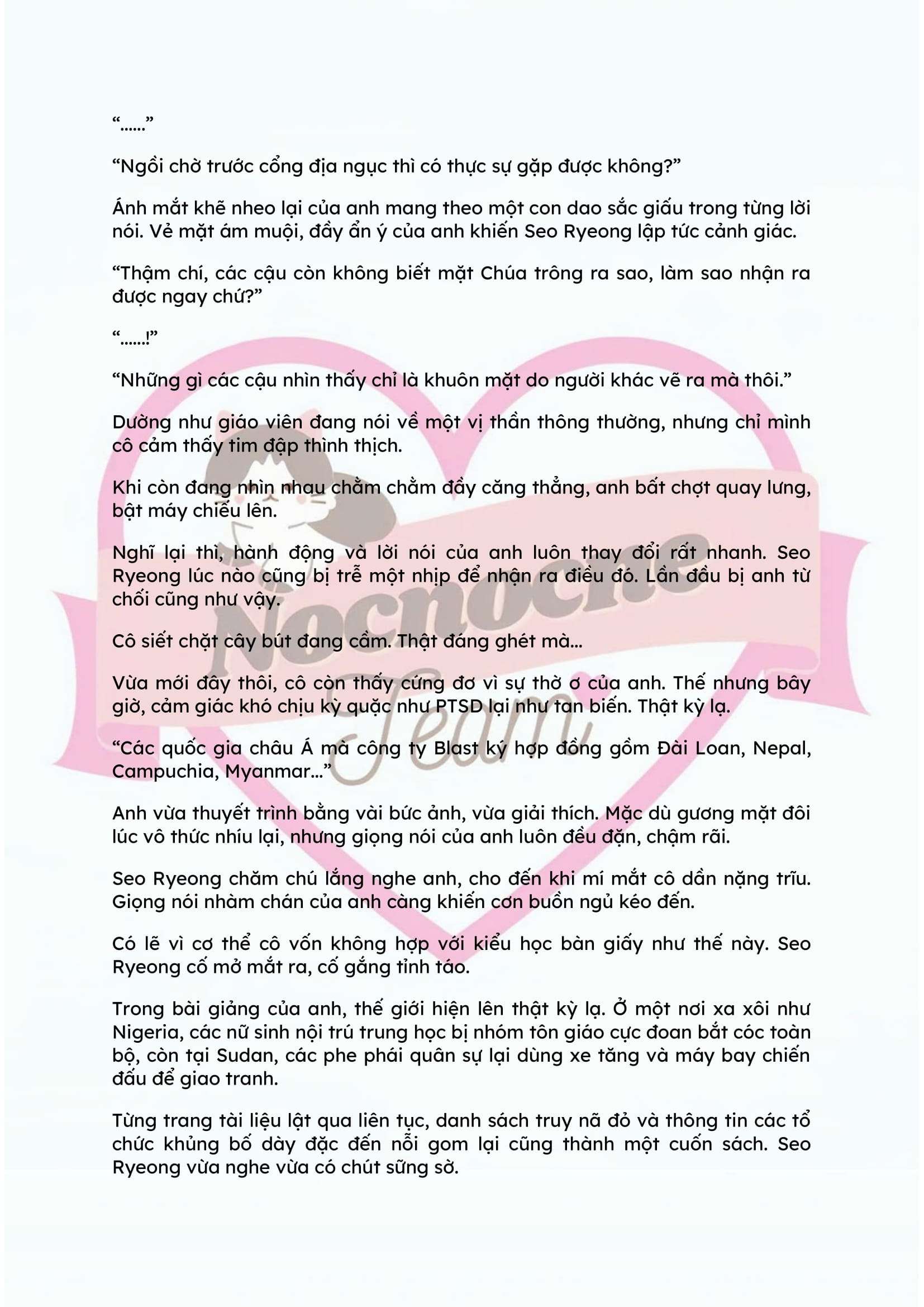 [NOVEL] KẾT HÔN VỚI KẺ TÂM THẦN Chap 53 - Next Chap 54