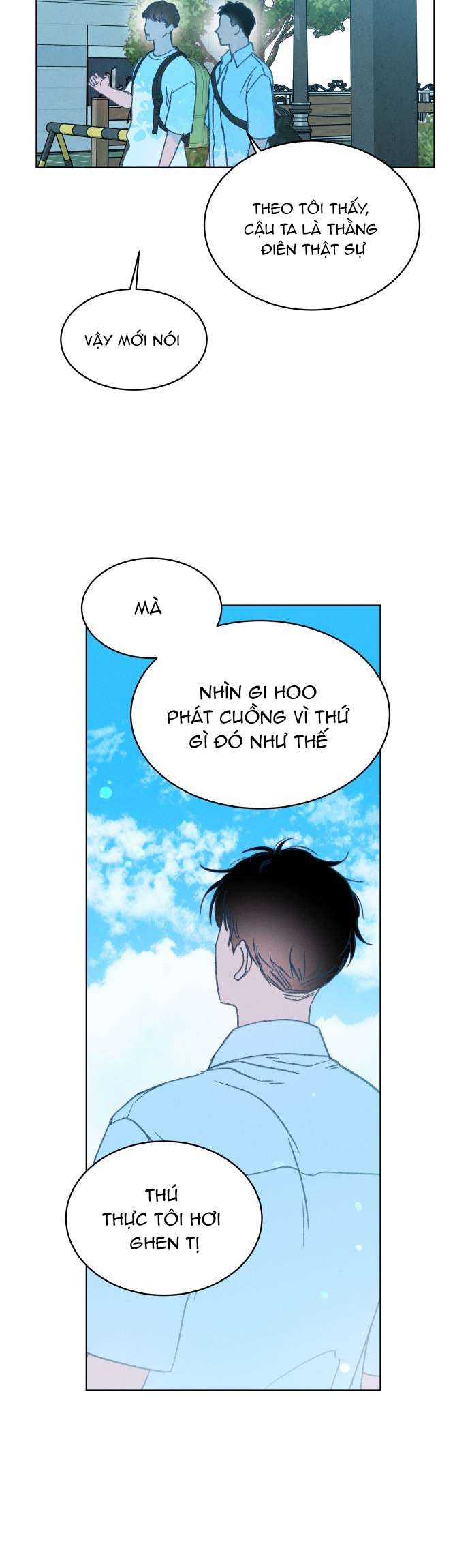 Bầu Trời Mùa Hạ Dấu Yêu Chapter 15 - Next Chapter 16