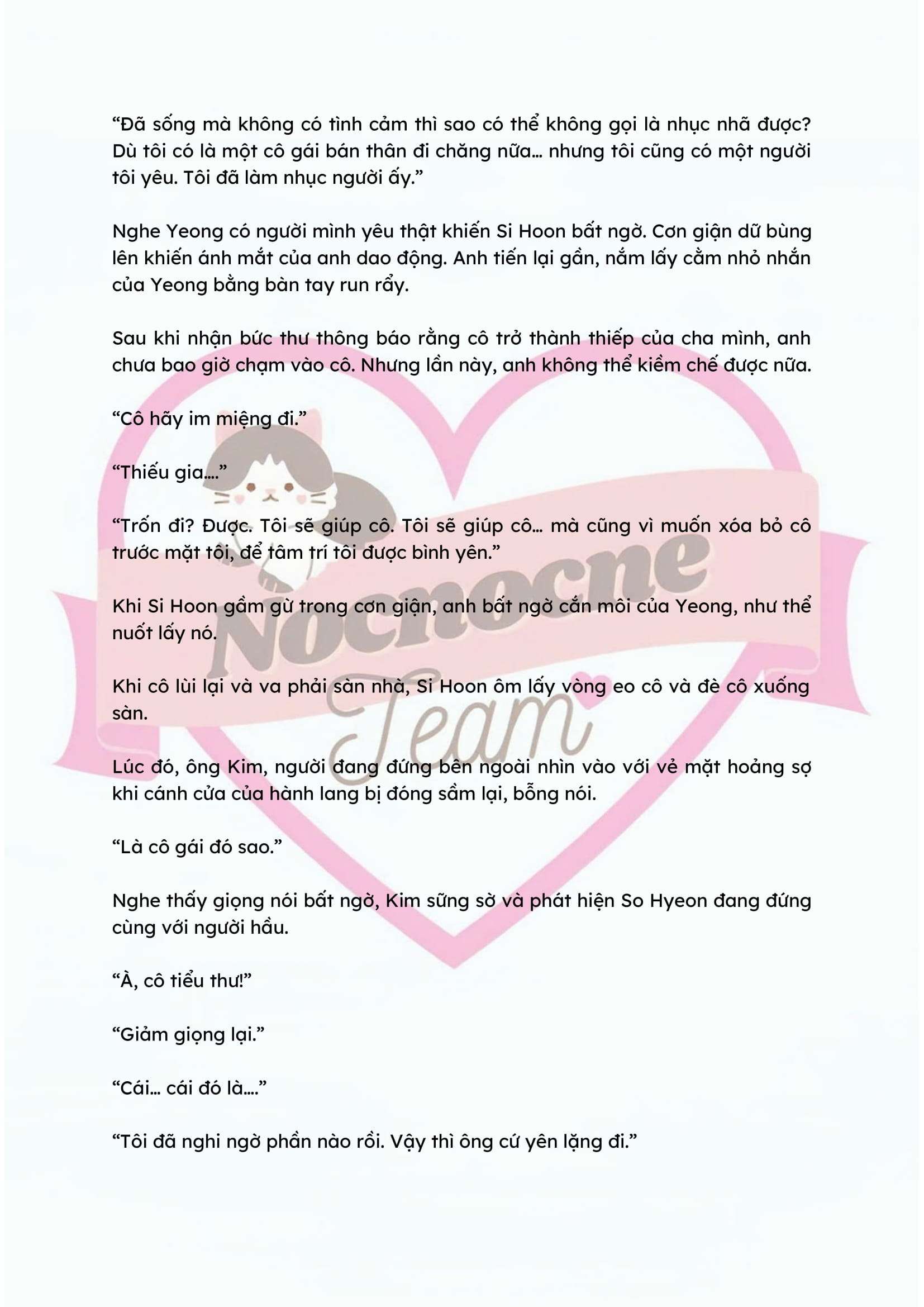 [NOVEL] ĐÊM HỖN LOẠN Chap 41 - Next Chap 42