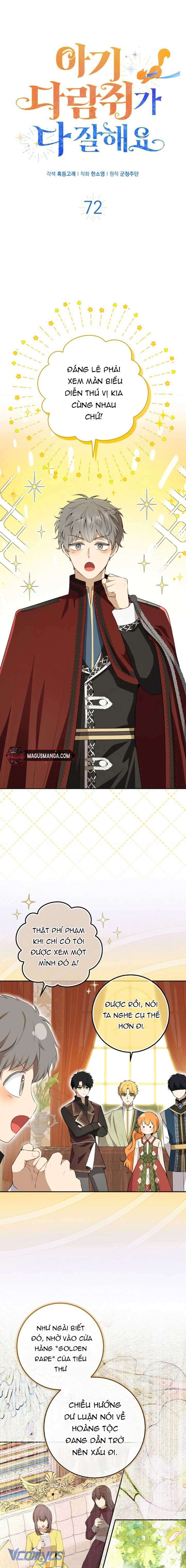 Sóc Con Tài Năng Chap 72 - Next Chap 73