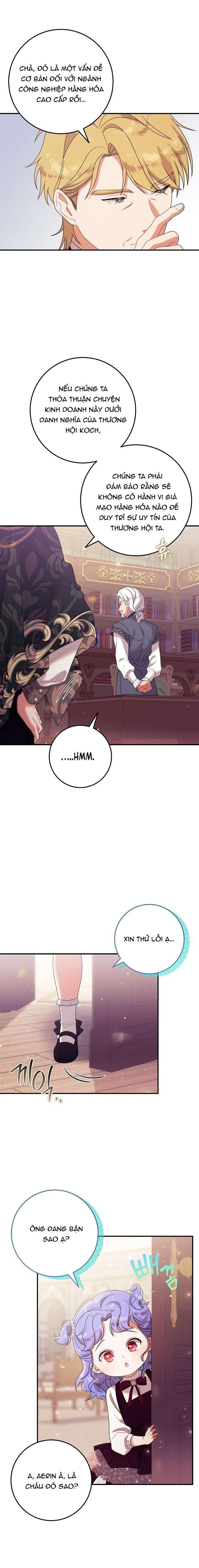 Tôi đã có một gia đình mới mà trước đó không nằm trong kế hoạch nhận nuôi. Chapter 15 - Next Chapter 16