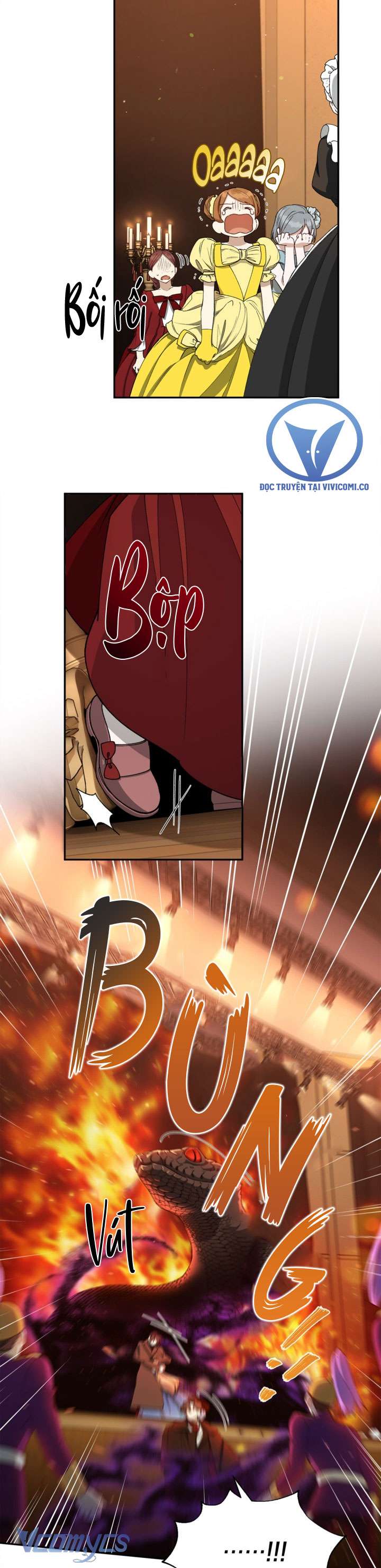 Phương Pháp Trở Thành Con Gái Của Người Hùng Bóng Đêm Chap 46 - Next Chap 47