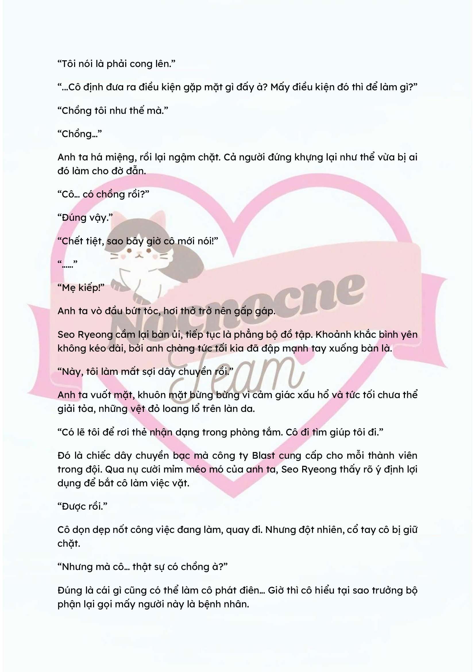 [NOVEL] KẾT HÔN VỚI KẺ TÂM THẦN Chap 16 - Next Chap 17