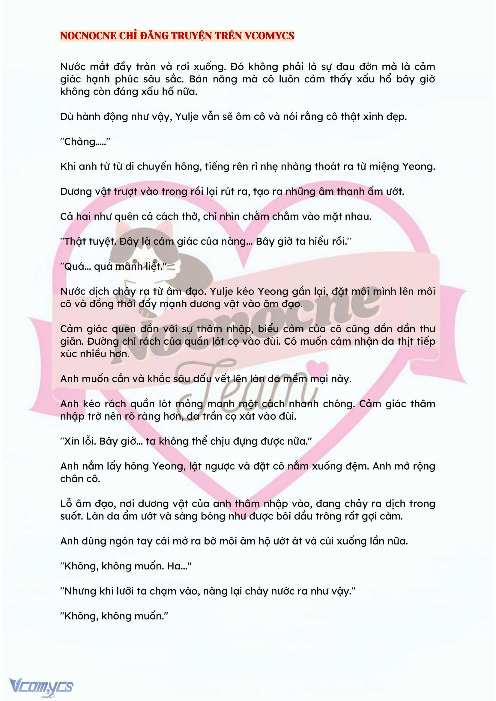 [FULL] [NOVEL] ĐÊM HỖN LOẠN Chap 128 - Next Chap 129