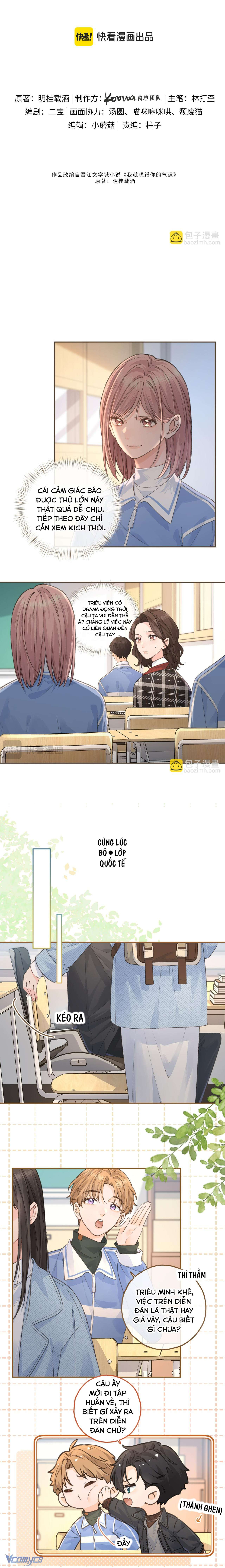 Em Chỉ Muốn Hít Vận Khí Của Anh Chap 69 - Next Chap 70