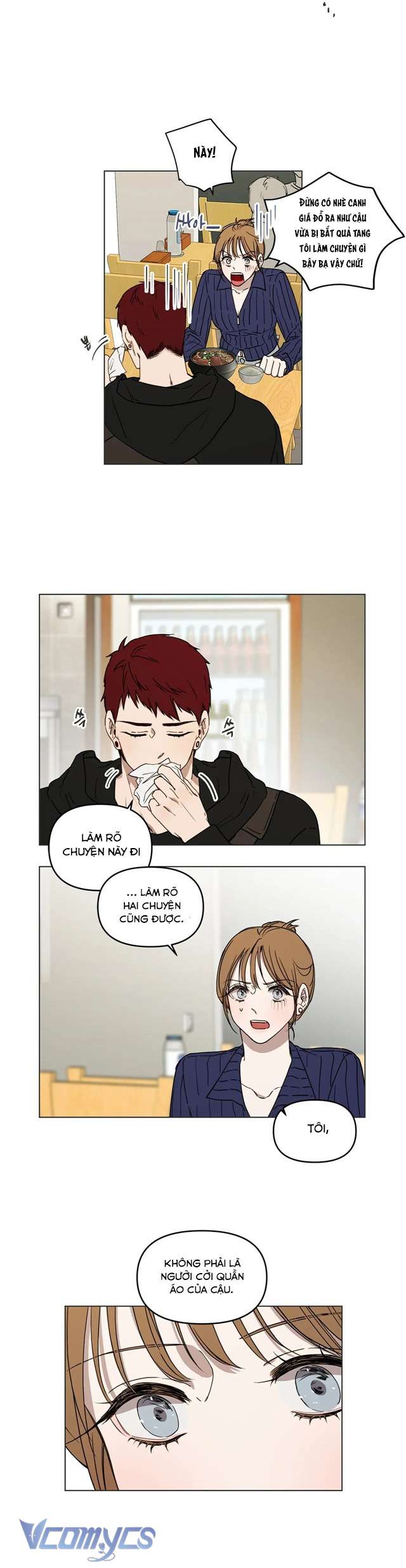 [18+] Gì Thế Bạn Ơi? Chap 4 - Next Chap 5