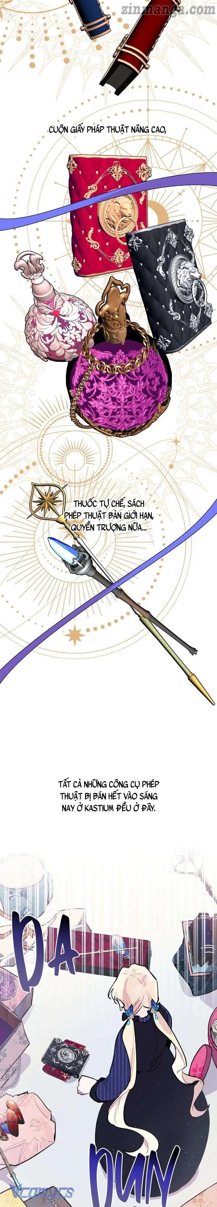 Cách Để Giết Một Pháp Sư Chapter 24 - Next Chapter 25