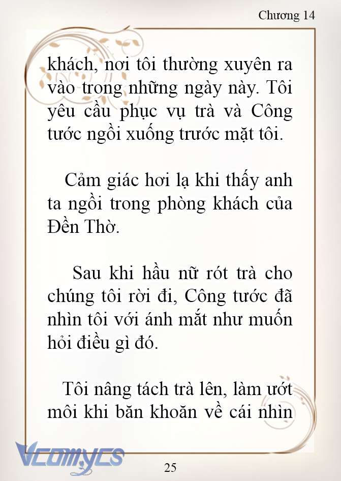 [Novel] Mê Lộ Của Emilone Chap 14 - Next Chap 15