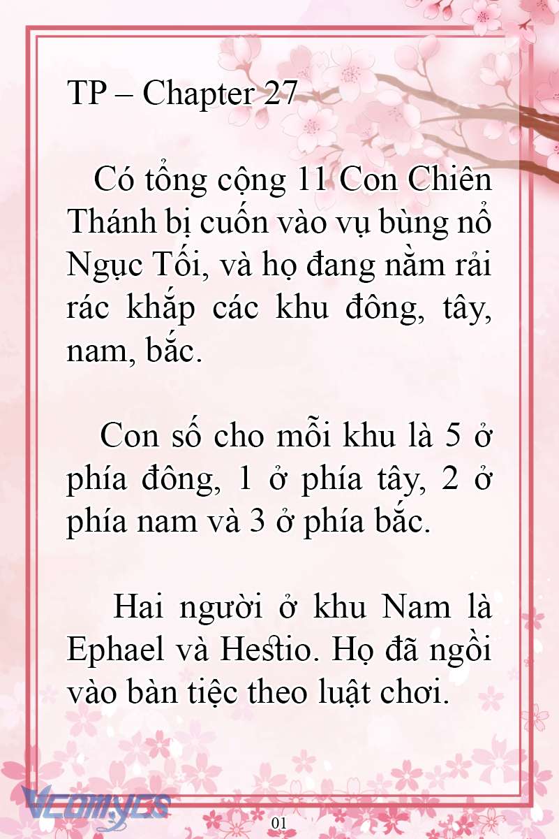 [Novel] Đặc Quyền Của Người Chuyển Sinh Chap 27 - Next Chap 28