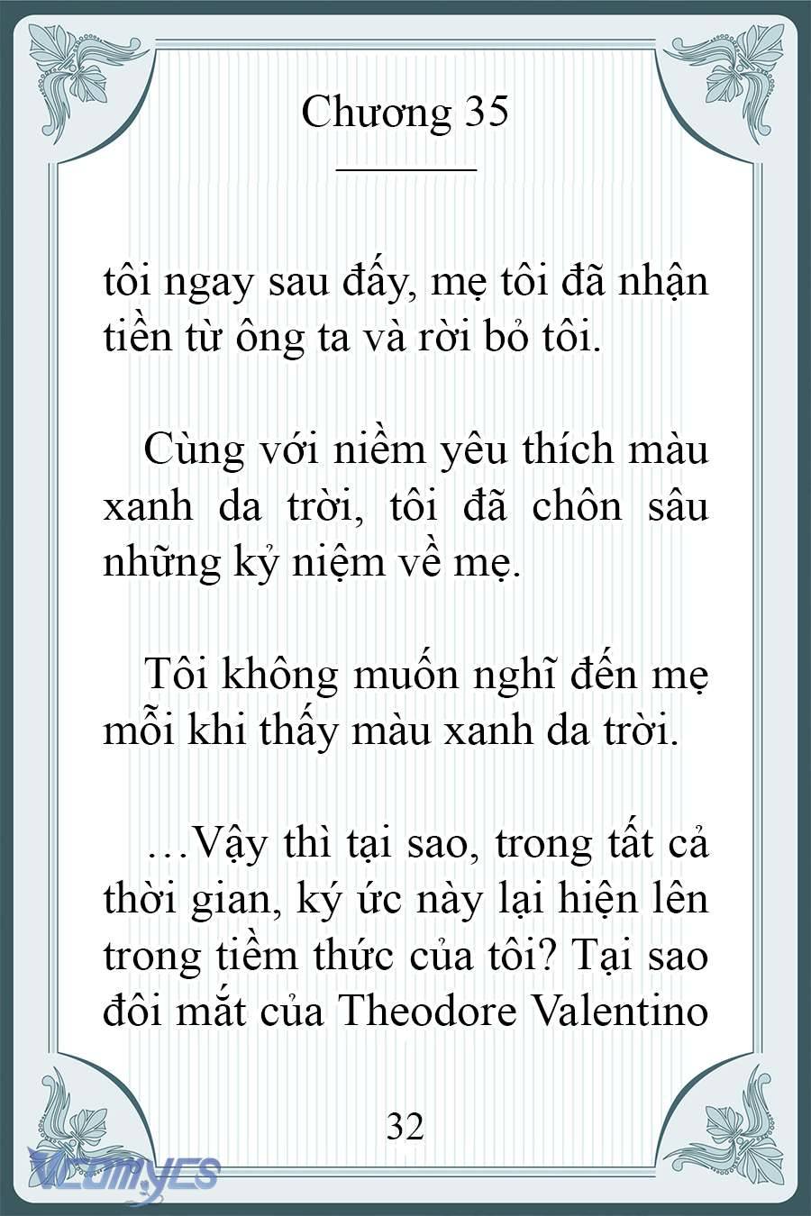 [Novel] Người Chồng Ghét Tôi Đã Mất Trí Nhớ Chap 35 - Next Chap 36