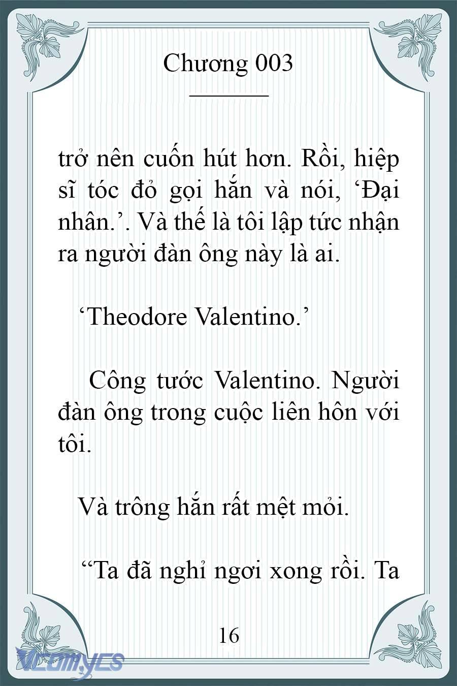 [Novel] Người Chồng Ghét Tôi Đã Mất Trí Nhớ Chap 3 - Next Chap 4