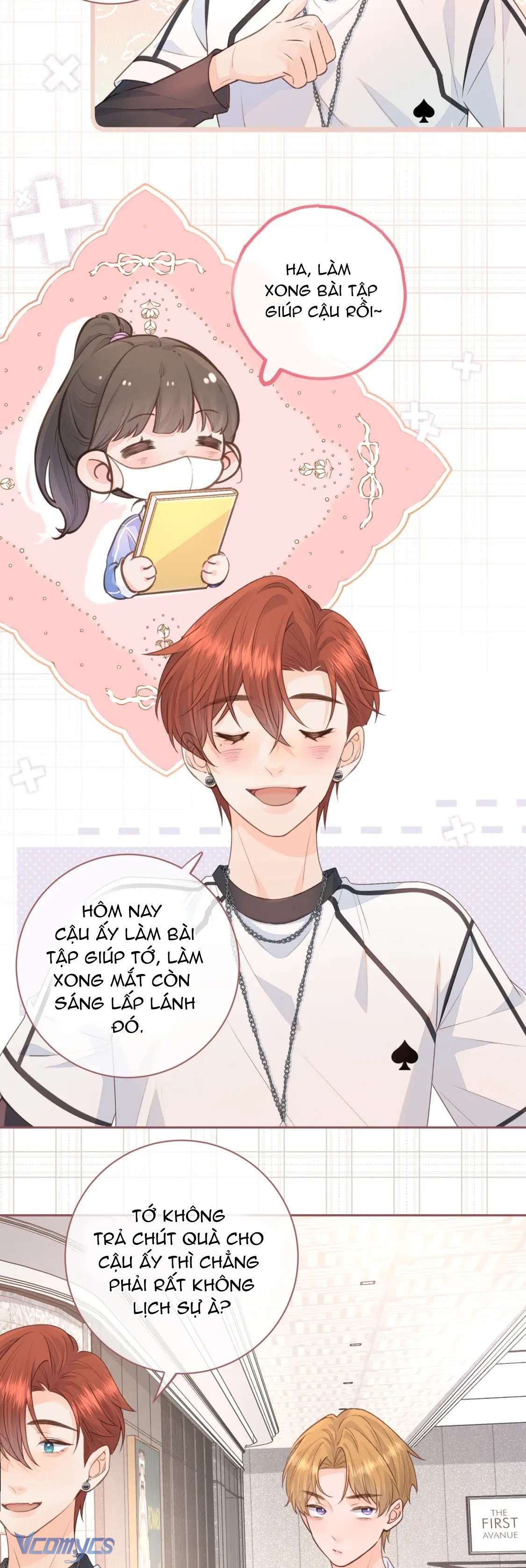 Em Chỉ Muốn Hít Vận Khí Của Anh Chapter 17 - Next Chapter 18