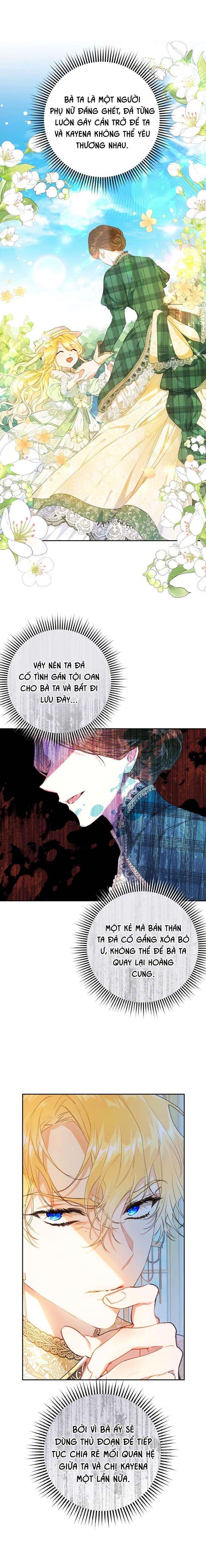 Ác Nữ Chỉ Là Một Con Rối Chap 32 - Next Chap 33