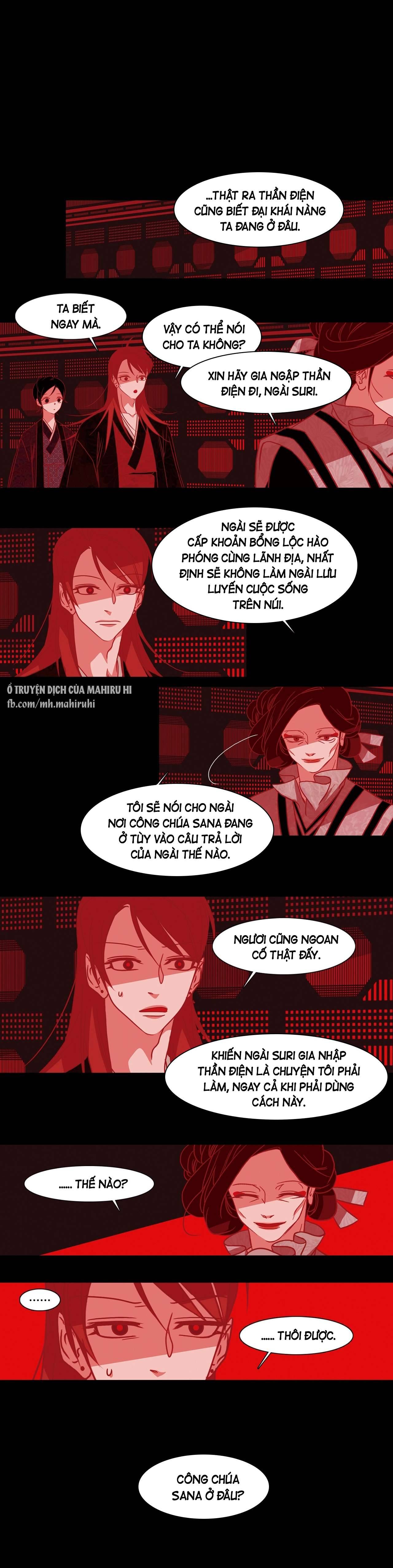 [18+] Xích Hồ Chap 81 - Next Chap 82.5