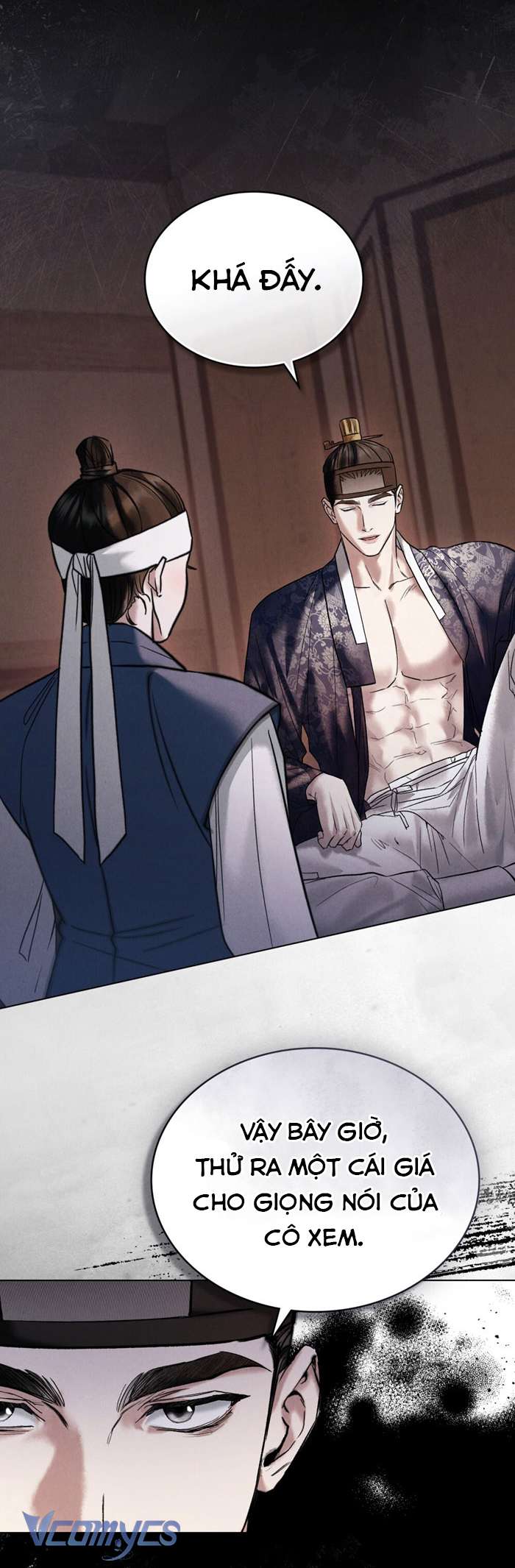 [18+] Đêm Giông Bão Chap 4 - Next Chap 5