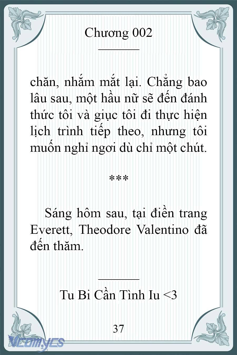 [Novel] Người Chồng Ghét Tôi Đã Mất Trí Nhớ Chap 2 - Next Chap 3