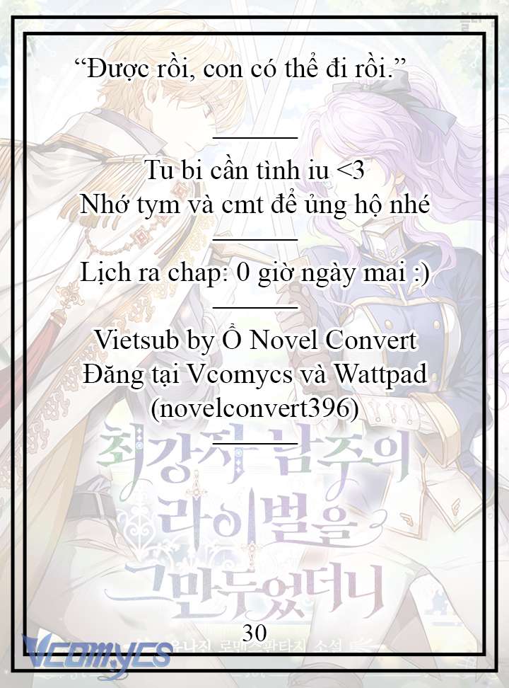 [Novel] Tôi Không Còn Là Đối Thủ Của Nam Chính Chap 13 - Trang 2