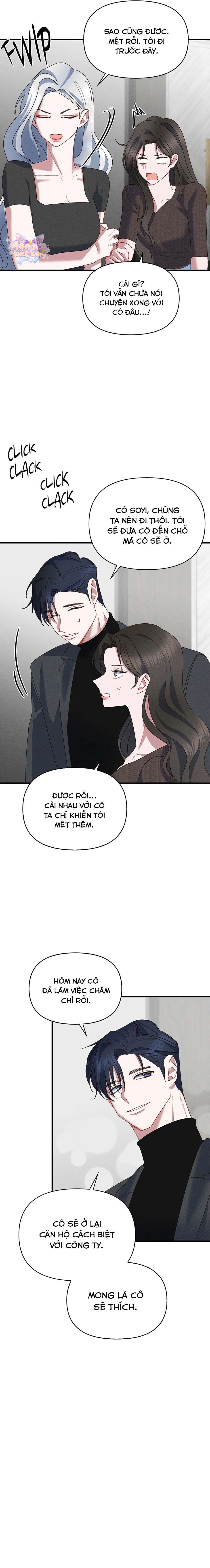 [18+] Nụ Hôn Máu Chapter 3 - Next Chapter 4