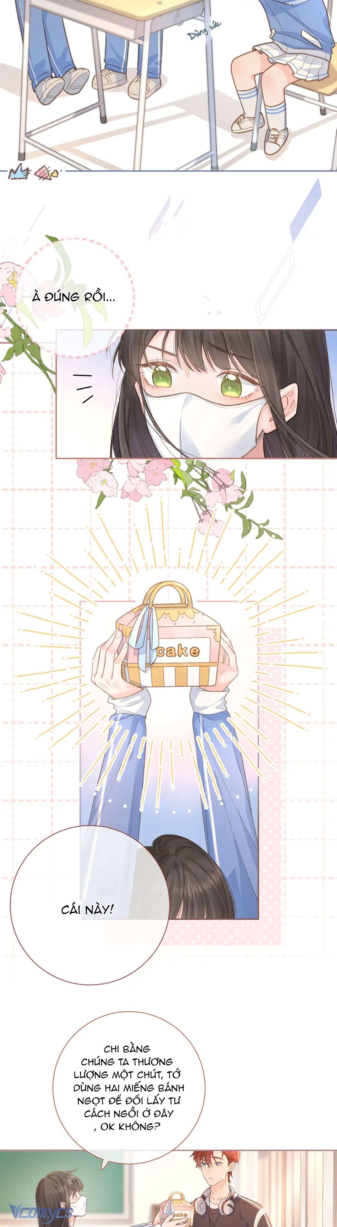 Em Chỉ Muốn Hít Vận Khí Của Anh Chapter 6 - Next Chapter 7