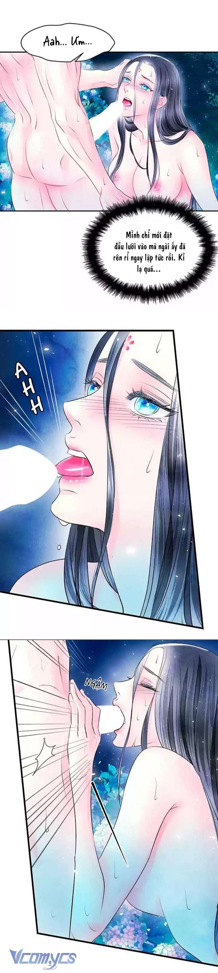 [18+] Đêm Hoang Dại Chap 17 - Next Chap 18