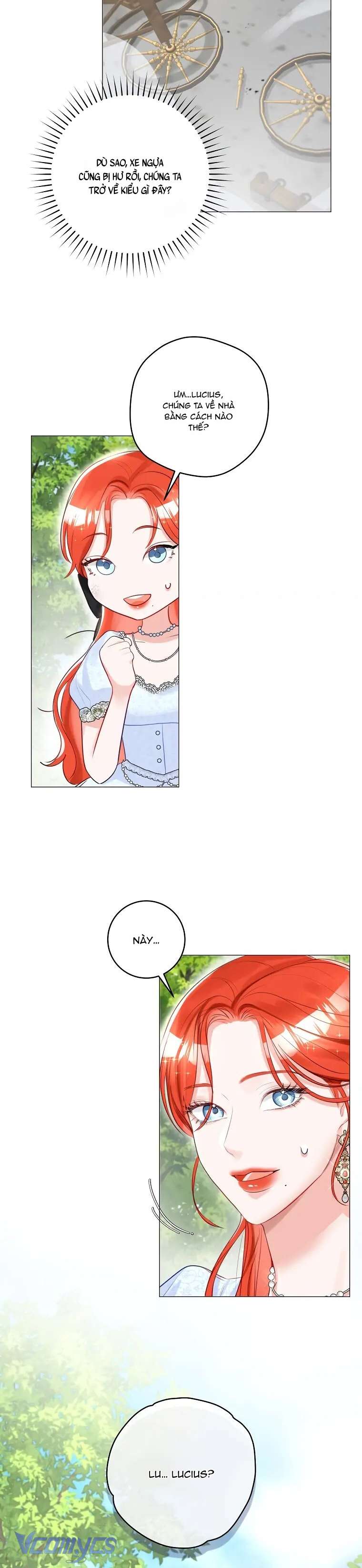 Cuộc Hôn Nhân Xa Hoa Của Đại Công Tước Là Giả Chapter 16 - Next Chapter 16.4
