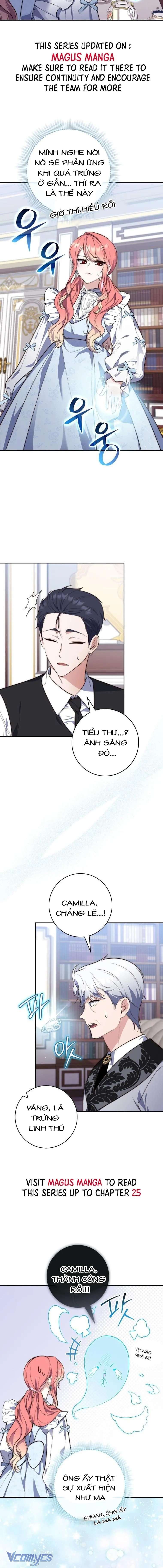 Nàng Công Chúa Tiên Tri Chapter 22 - Next Chapter 23