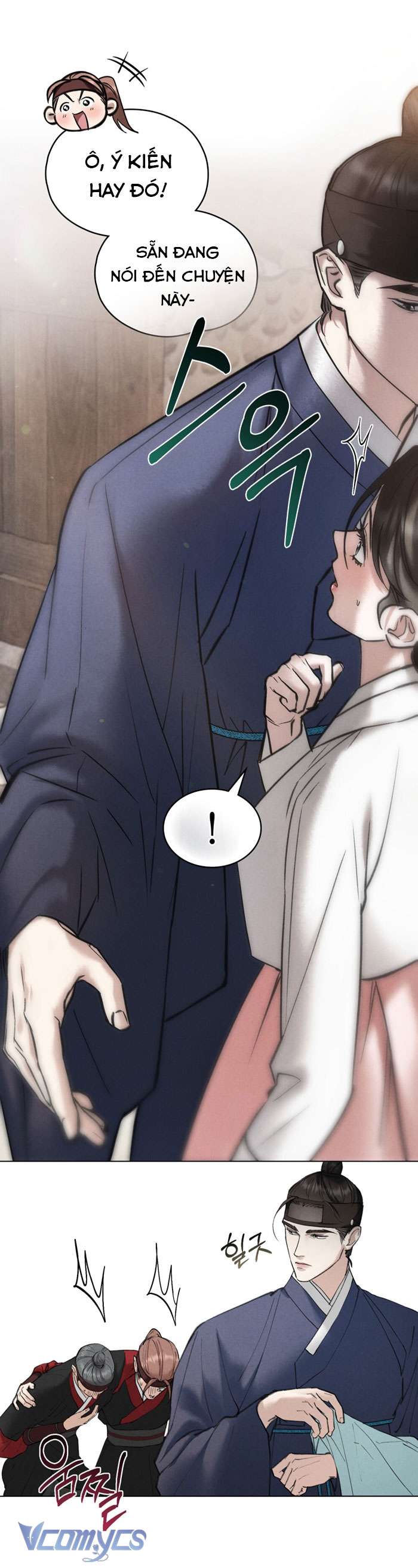 [18+] Đêm Giông Bão Chap 35 - Next Chap 36