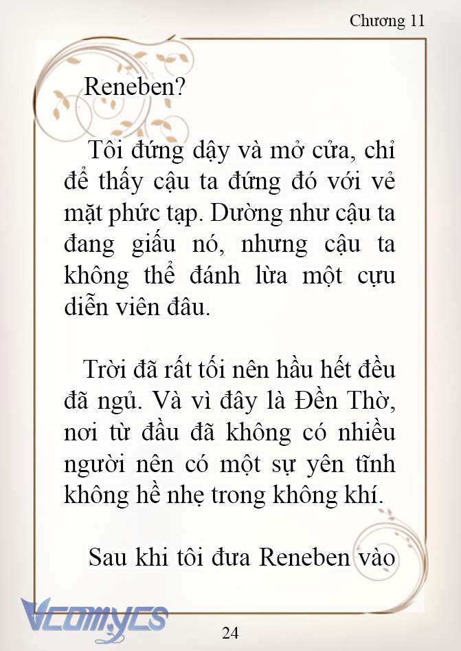 [Novel] Mê Lộ Của Emilone Chap 11 - Next Chap 12