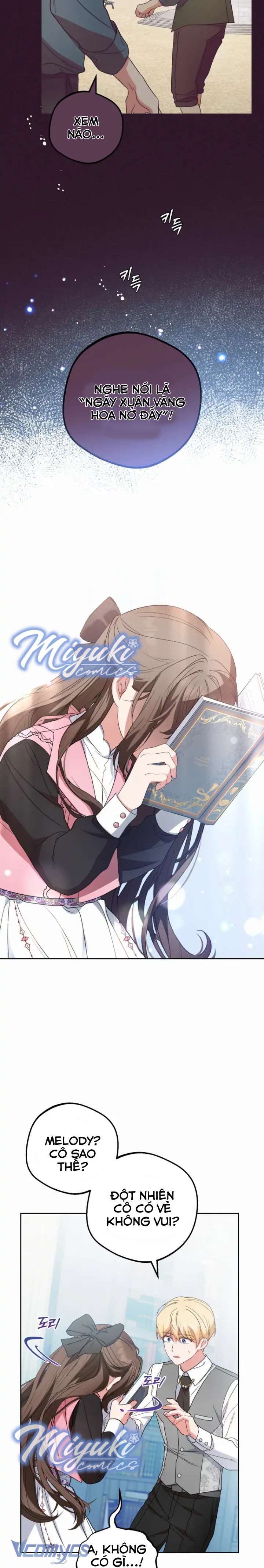 Được Yêu Thương Mà Còn Ngại Ngùng Sao! Chap 30 - Next Chap 31