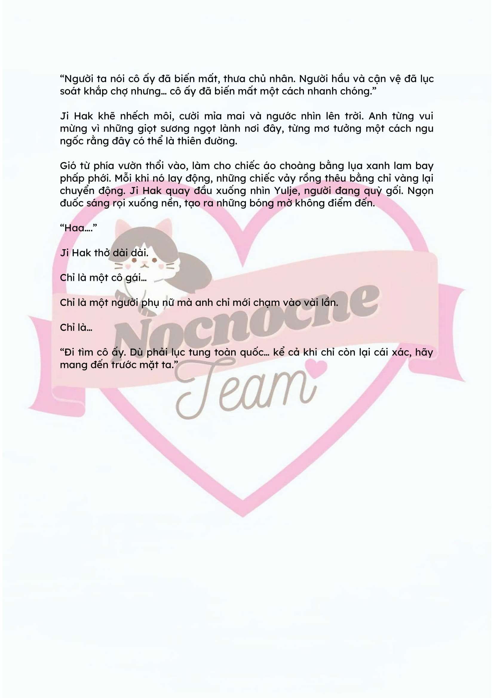 [NOVEL] ĐÊM HỖN LOẠN Chap 44 - Next Chap 45