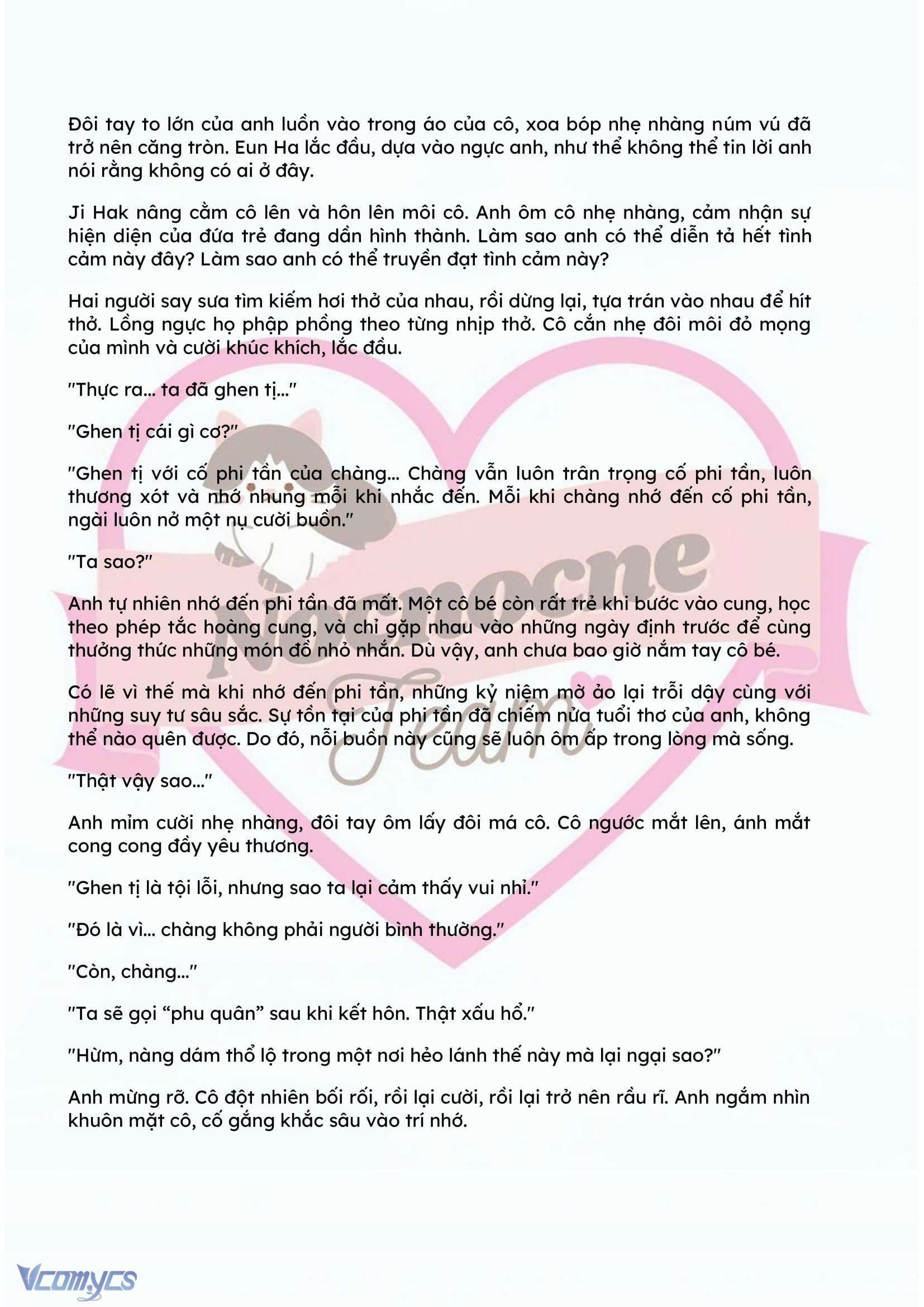 [FULL] [NOVEL] ĐÊM HỖN LOẠN Chap 110 - Next Chap 111