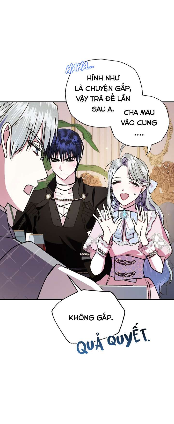 Cha À, Con Không Muốn Kết Hôn Đâu Chap 43 - Next Chap 44