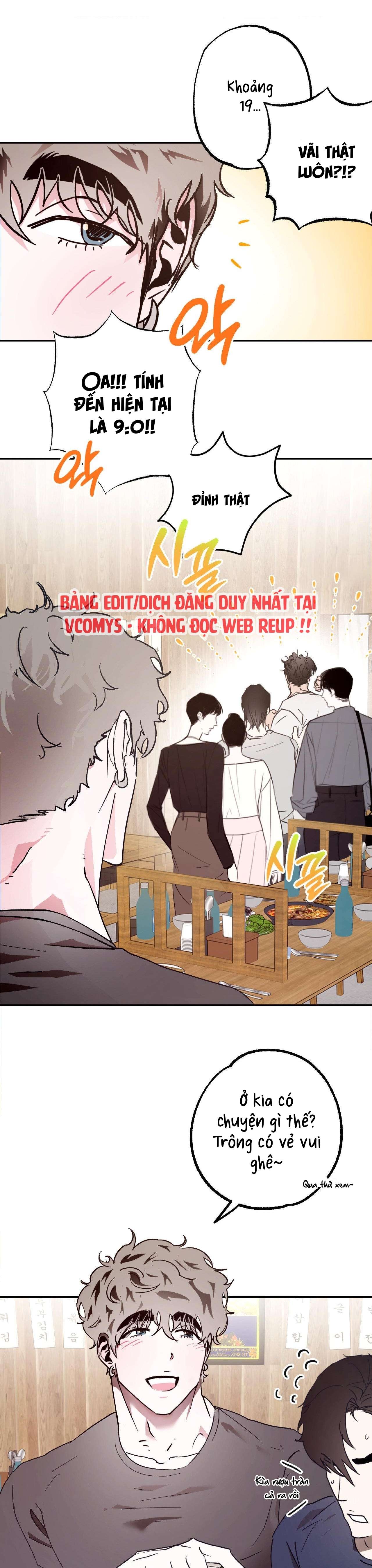 [ 18+ ] Tình Yêu Thuần Khiết Rốt Cuộc Là Gì Thế?! Chap 2 - Next Chap 3