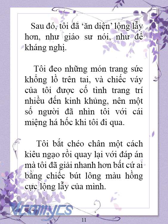 [Novel] Làm Ác Nữ Bộ Không Tốt Sao? Chap 33 - Next Chap 34