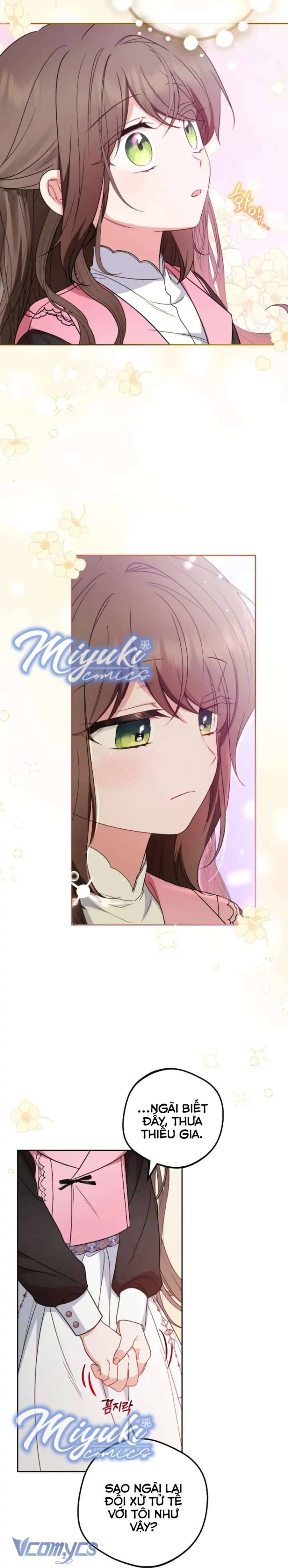 Được Yêu Thương Mà Còn Ngại Ngùng Sao! Chap 30 - Next Chap 31