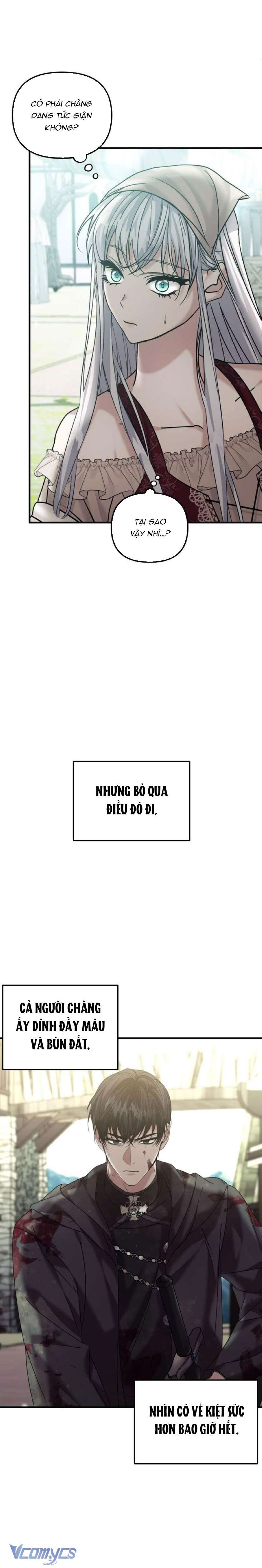 Hôn Nhân Liên Minh Để Trả Thù Chap 25 - Next Chap 26