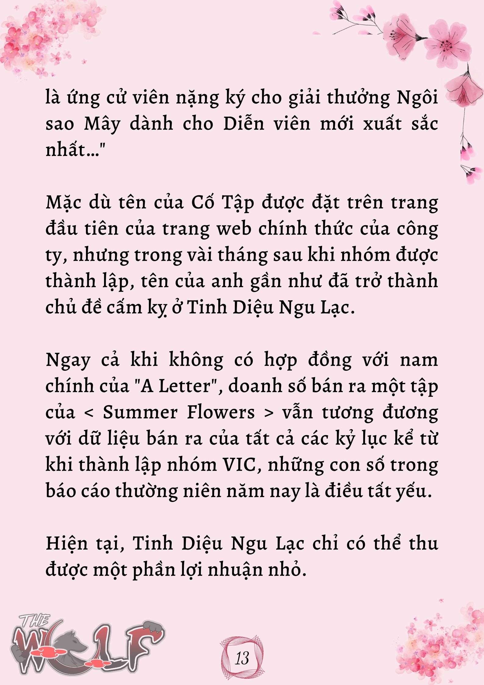 Xuyên Không Vào Nhóm Nhạc Nam 200 Người Chap 35 - Next Chap 36