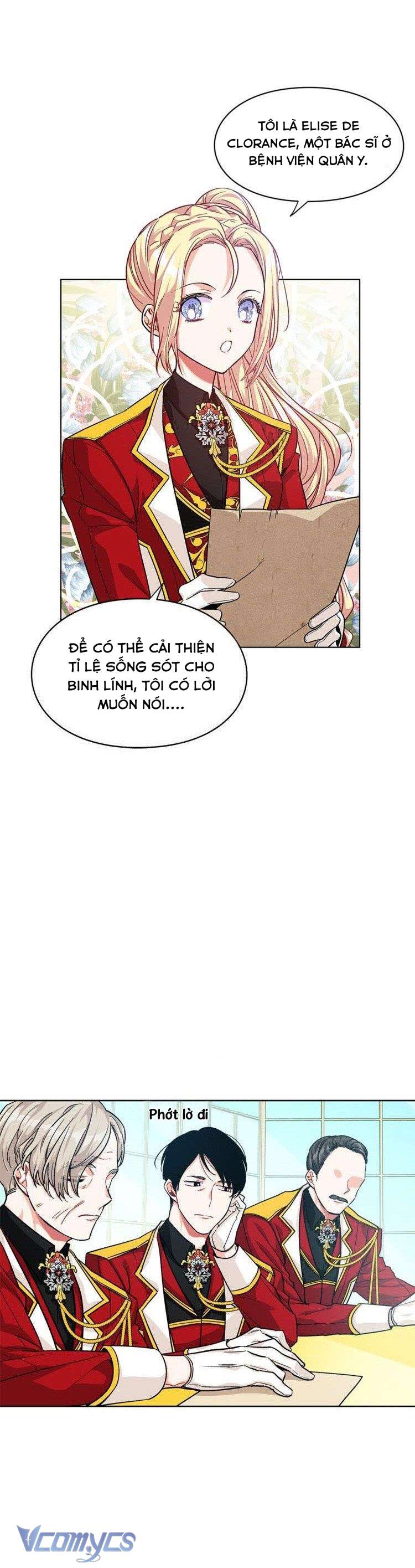 Bác Sĩ Elise: Vi Tiểu Thư Với Cây Đèn Dầu Chap 55 - Next Chap 56