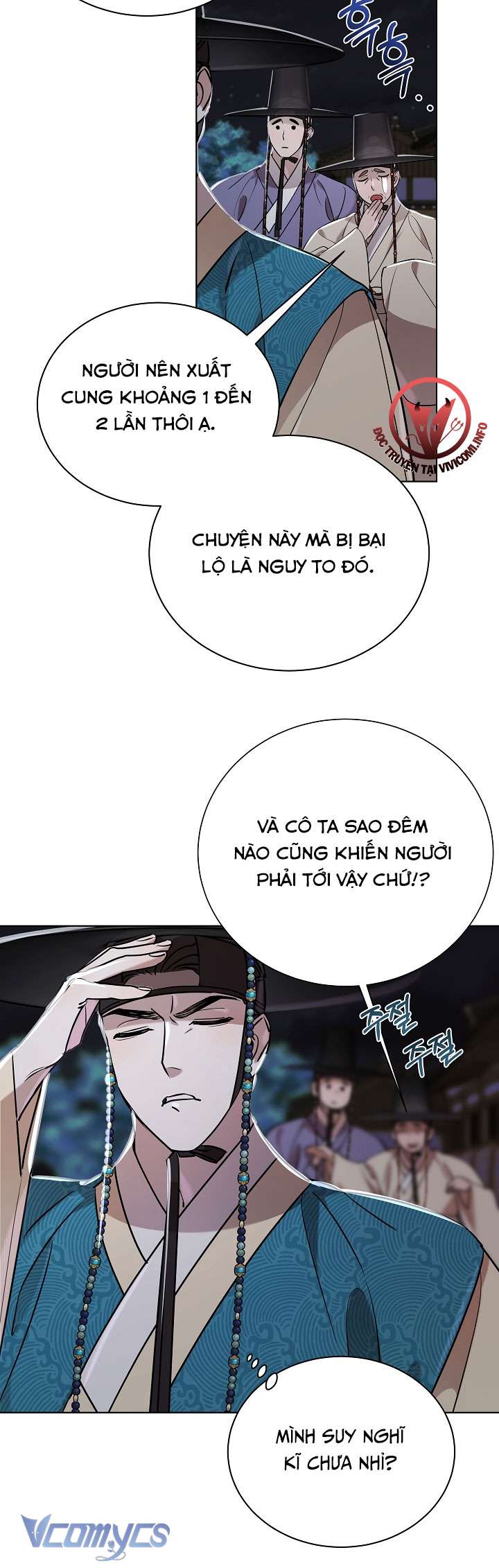 [18+] Biên Niên Sử Xuân Họa Thời Joseon Chap 12 - Next Chap 13