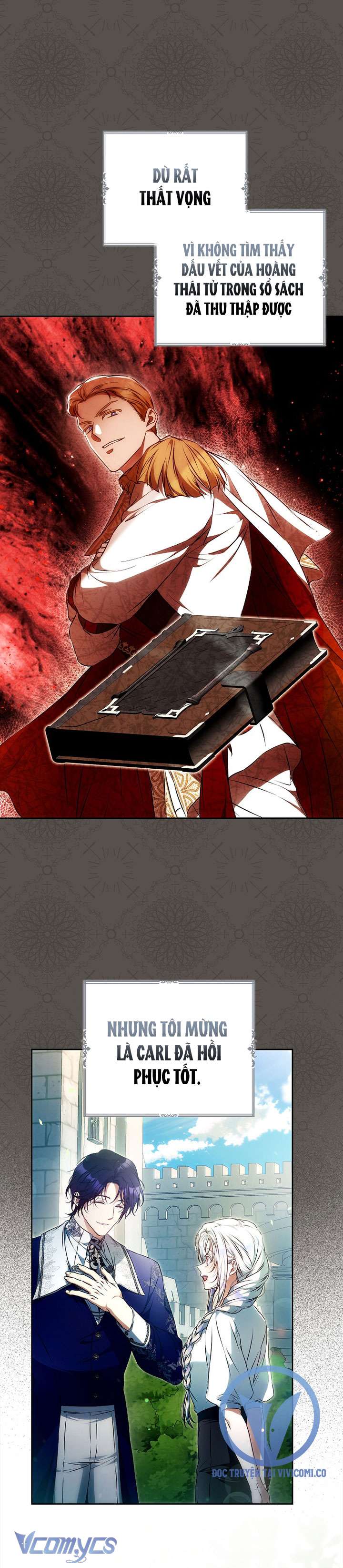 Tôi Trở Thành Vợ Của Nam Chính Chap 121 - Next Chap 122