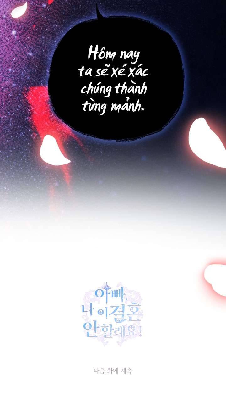 Cha À, Con Không Muốn Kết Hôn Đâu Chap 65 - Next Chap 66