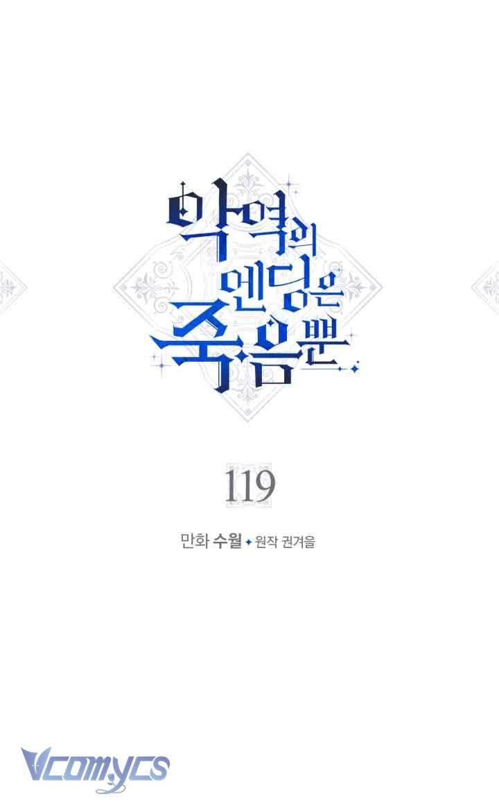 Kết Cục Của Nhân Vật Phản Diện Chỉ Có Thể Là Cái Chết Chapter 119 - Next Chapter 120